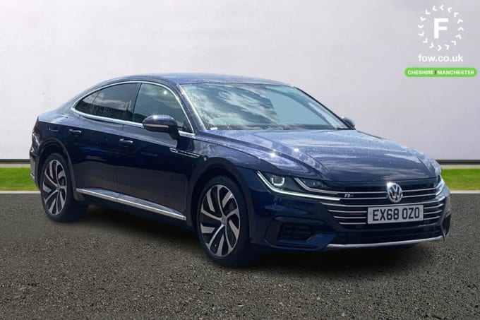 2018 Volkswagen Arteon