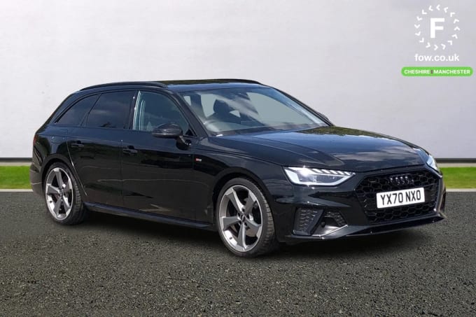 2020 Audi A4
