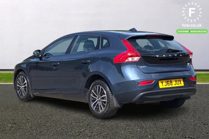2018 Volvo V40