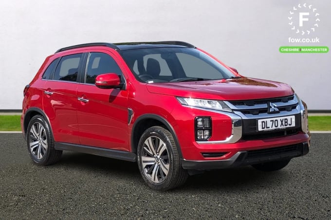 2020 Mitsubishi Asx