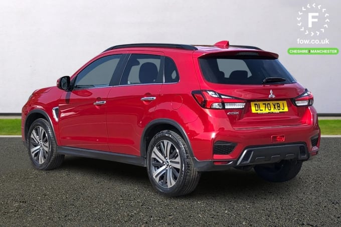 2020 Mitsubishi Asx