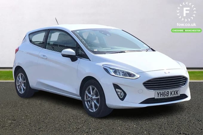 2018 Ford Fiesta
