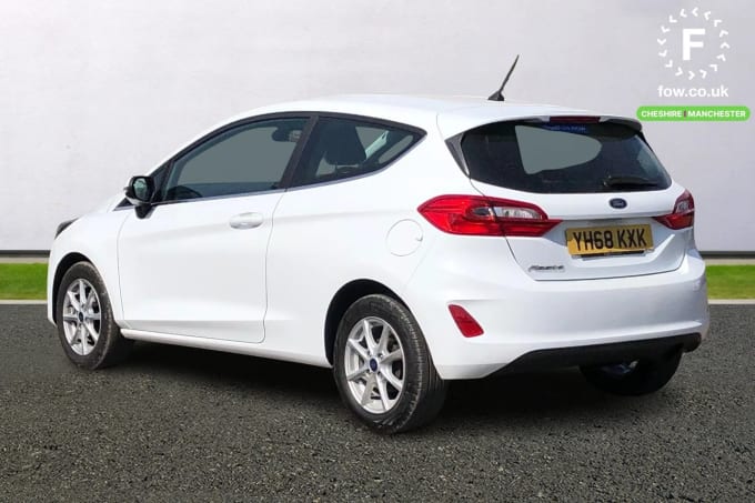 2018 Ford Fiesta