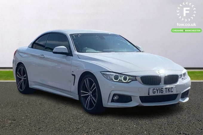 2016 BMW 4 Series