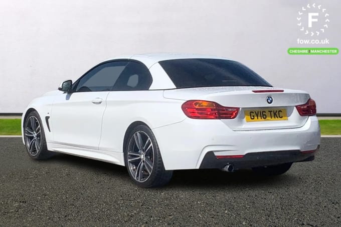 2016 BMW 4 Series
