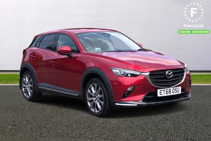 2018 Mazda Cx-3