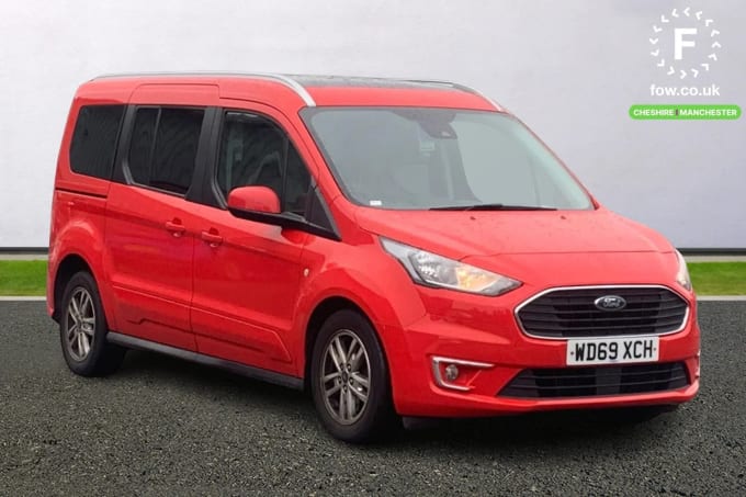 2020 Ford Grand Tourneo Connect