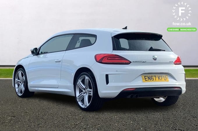 2018 Volkswagen Scirocco
