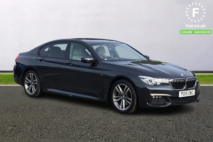 2019 BMW 7 Series