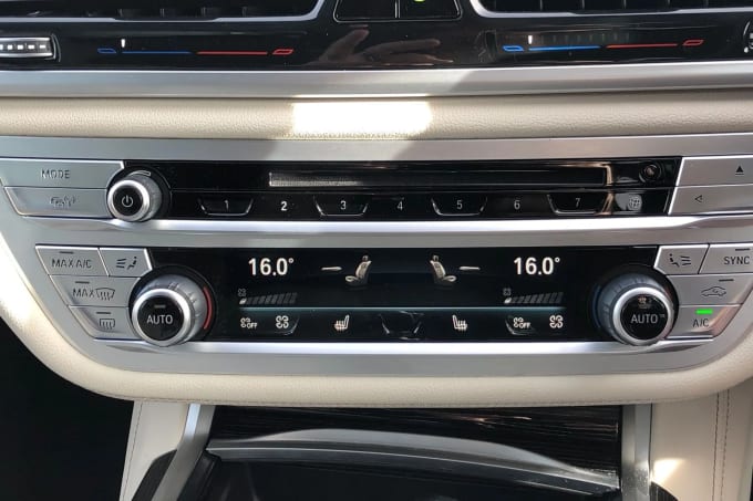 2019 BMW 7 Series