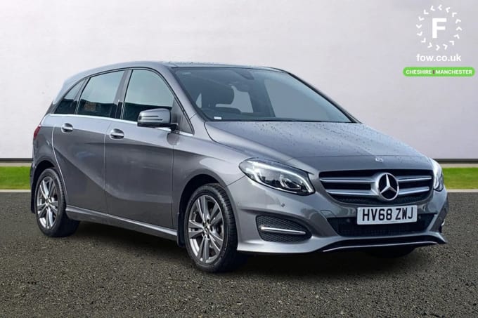 2018 Mercedes-benz B Class