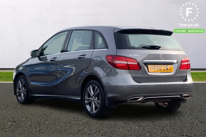 2018 Mercedes-benz B Class