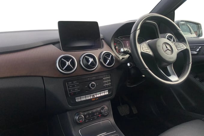 2018 Mercedes-benz B Class