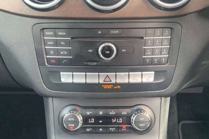 2018 Mercedes-benz B Class