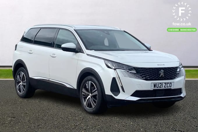 2021 Peugeot 5008