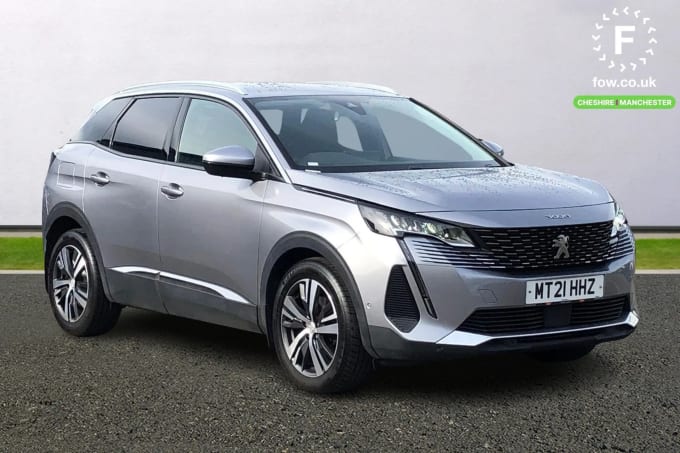 2021 Peugeot 3008