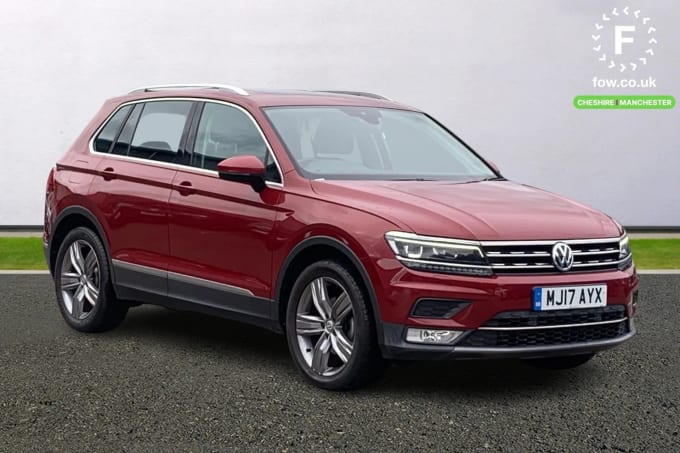 2017 Volkswagen Tiguan