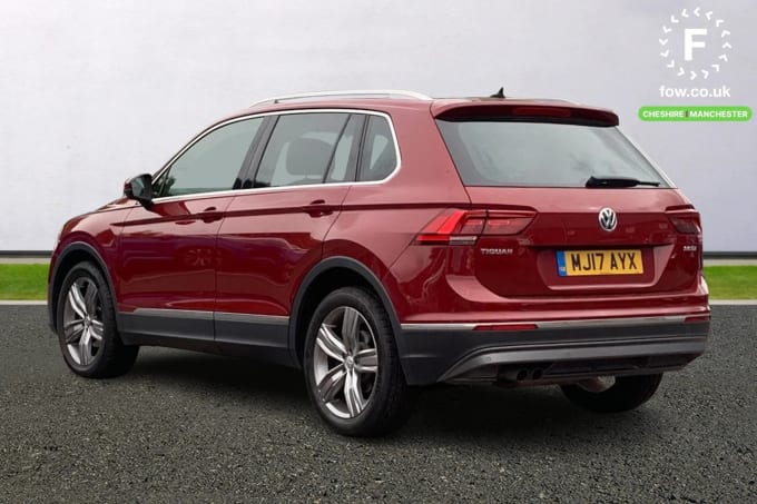 2017 Volkswagen Tiguan