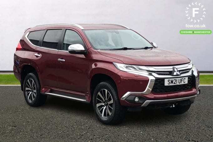 2021 Mitsubishi Shogun Sport