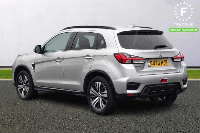 2020 Mitsubishi Asx