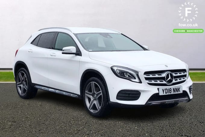 2018 Mercedes-benz Gla