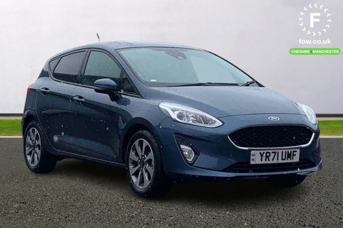 2021 Ford Fiesta