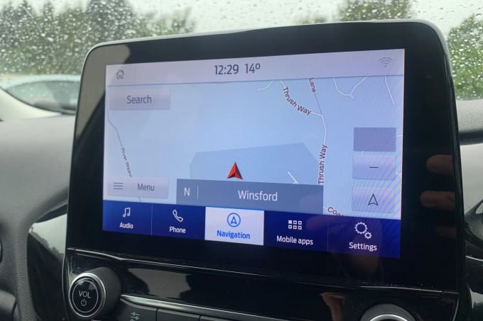 2021 Ford Fiesta