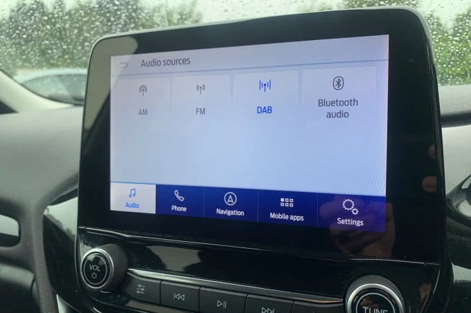 2021 Ford Fiesta