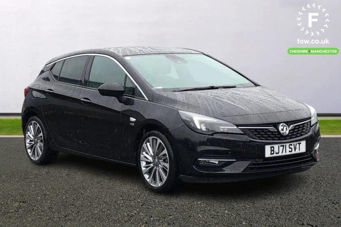 2021 Vauxhall Astra