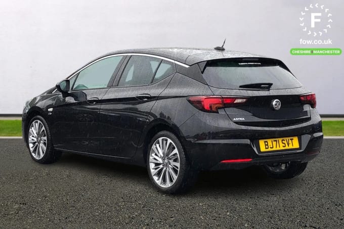 2021 Vauxhall Astra
