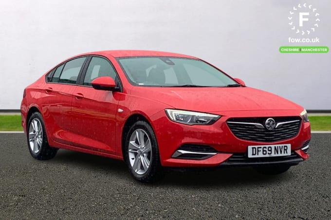 2019 Vauxhall Insignia