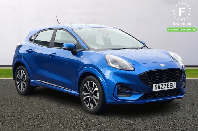2022 Ford Puma