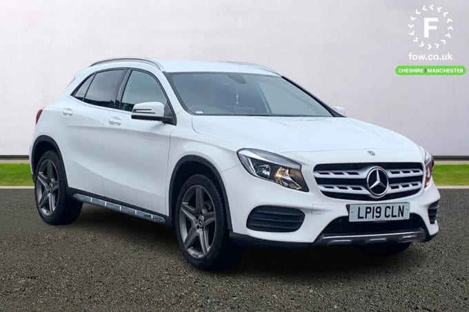 2019 Mercedes-benz Gla