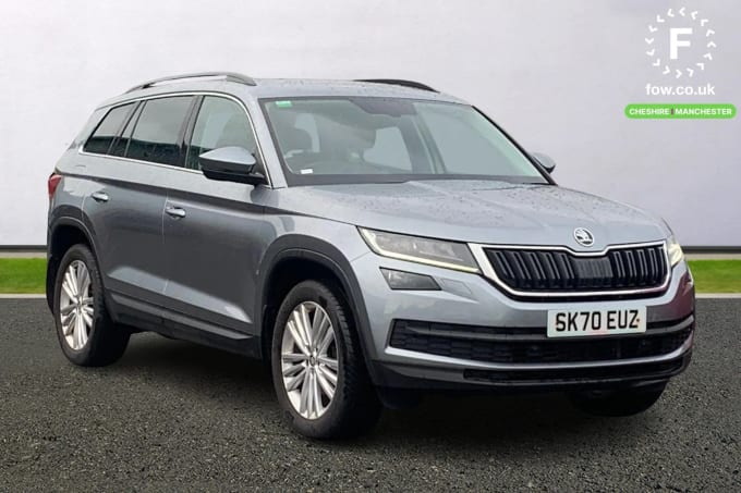 2020 Skoda Kodiaq
