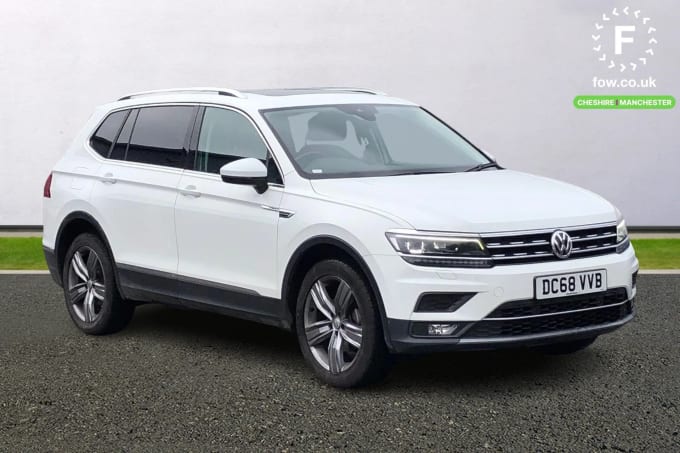 2019 Volkswagen Tiguan Allspace