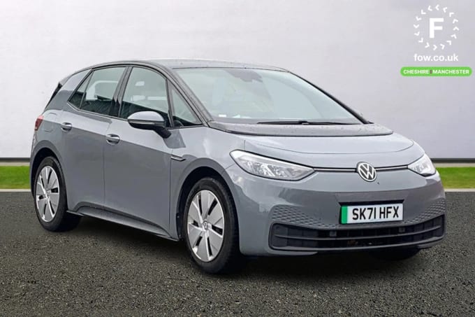 2021 Volkswagen Id.3