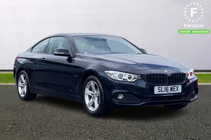2016 BMW 4 Series
