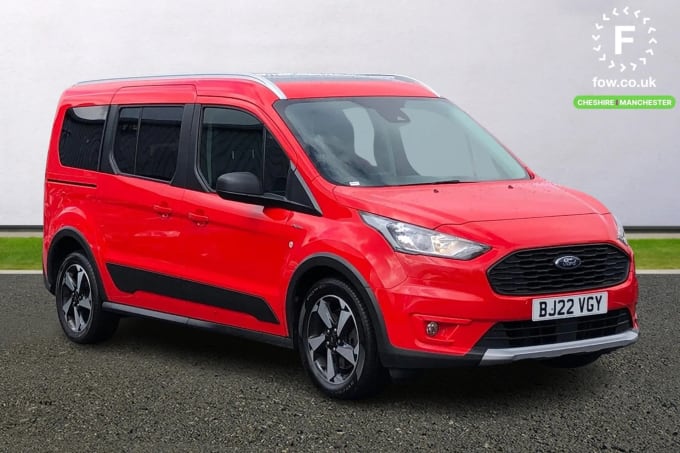 2022 Ford Grand Tourneo Connect