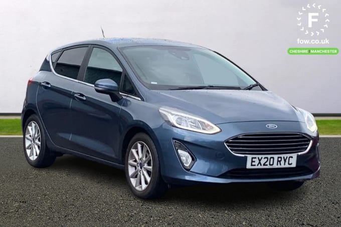 2020 Ford Fiesta