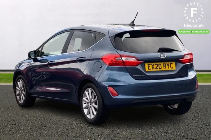 2020 Ford Fiesta