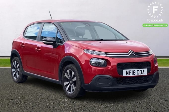 2018 Citroen C3