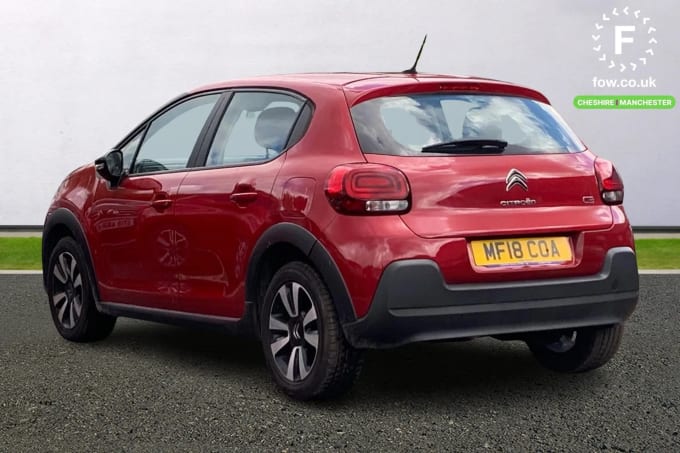 2018 Citroen C3