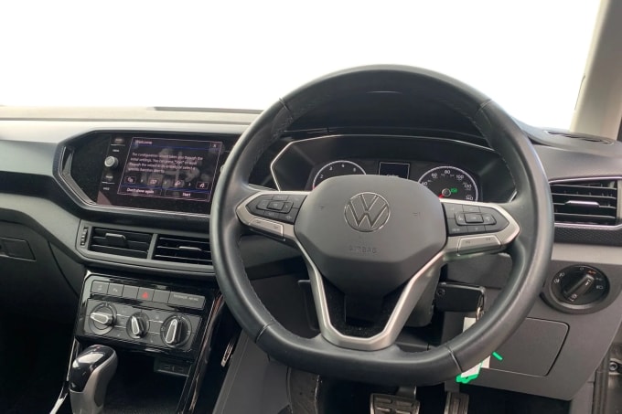 2021 Volkswagen T-cross