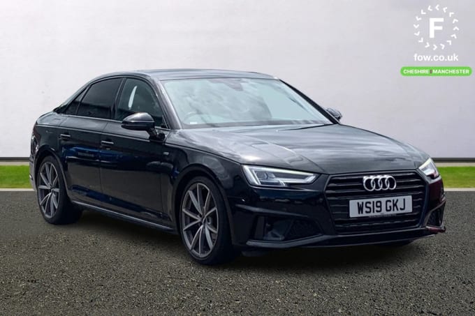 2019 Audi A4