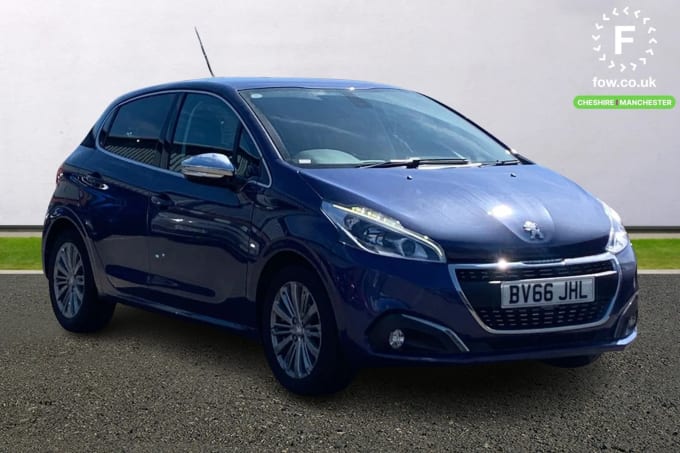 2016 Peugeot 208