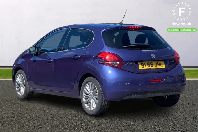 2016 Peugeot 208