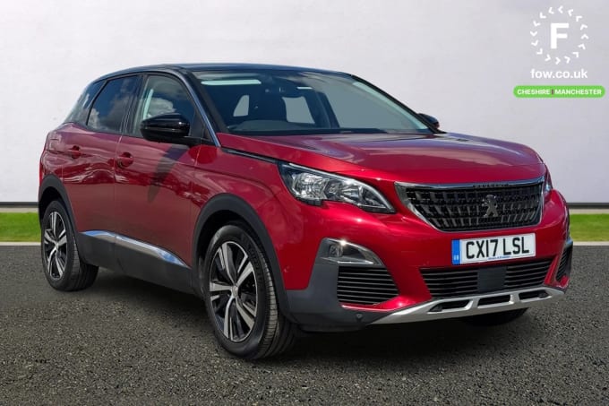 2017 Peugeot 3008