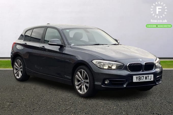 2017 BMW 1 Series