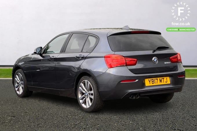 2017 BMW 1 Series