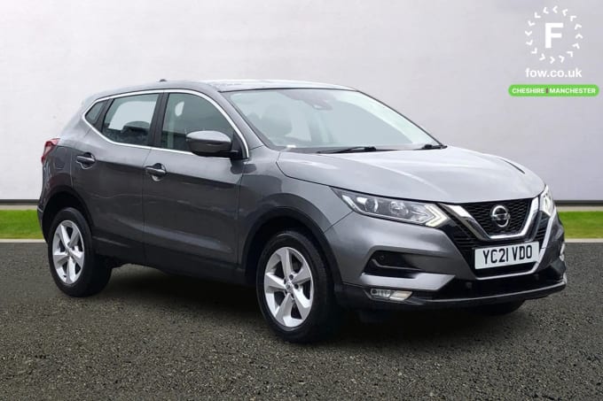 2021 Nissan Qashqai